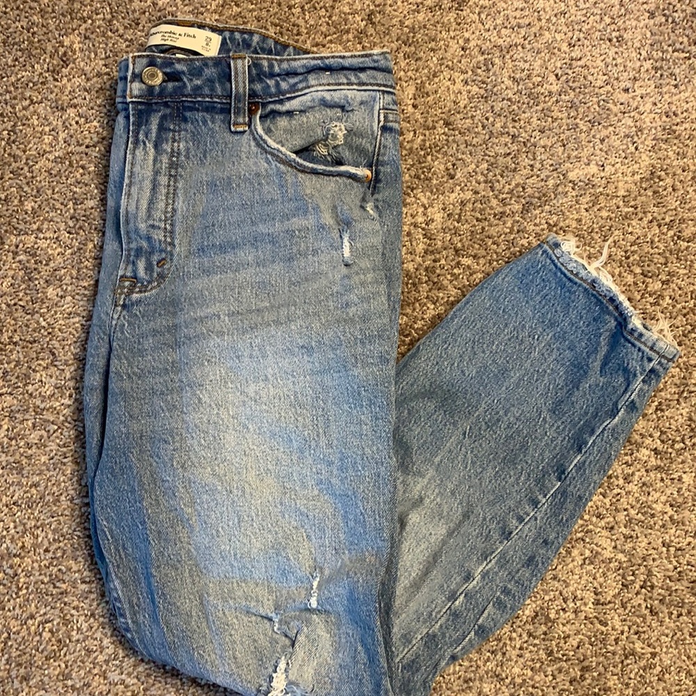 Abercrombie&Fitch Womens Skinny Jeans